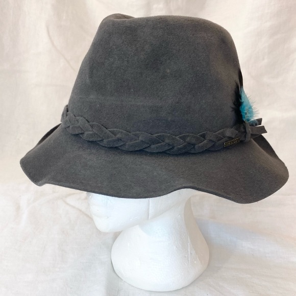 Vintage Stetson Playboy Valour Fedora Hat - Picture 3 of 12